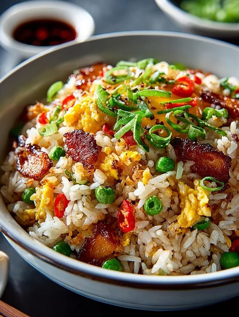 Breakfast Fried Rice
