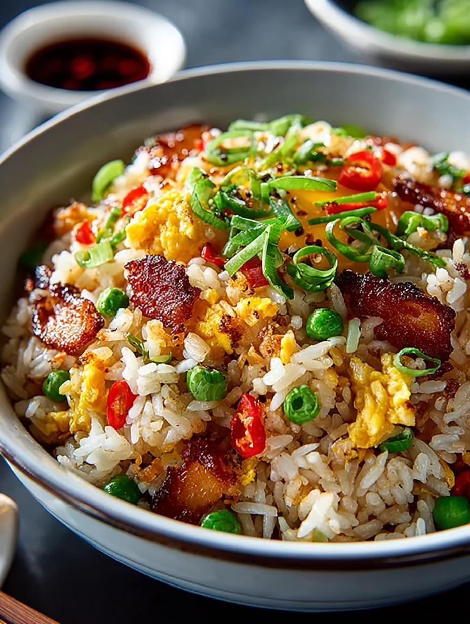 Breakfast Fried Rice