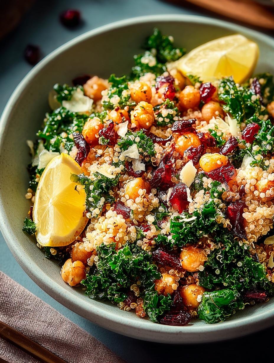 Brighten Your Day with This Lemony Quinoa Salad - Brighten Your Day with - main visual representation