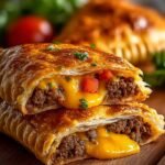Cheeseburger Pockets