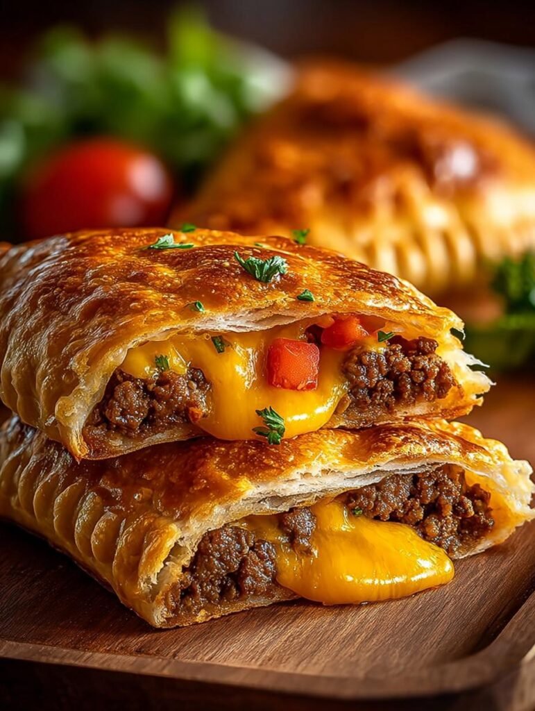 Cheeseburger Pockets