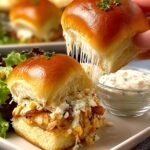 Chicken Bacon Ranch Sliders