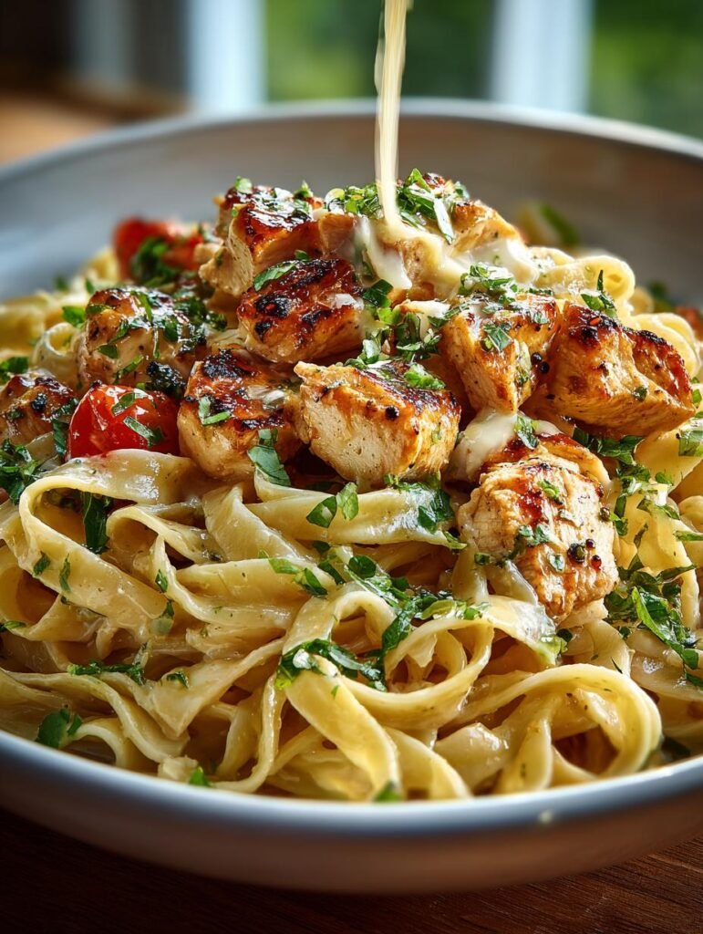 Chicken Buttered Noodles