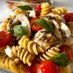Chicken Caprese Pasta Salad