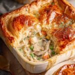 Chicken Pot Pie Casserole