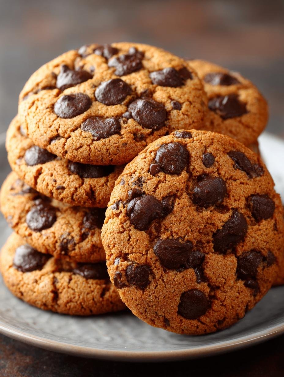 Chocolate Chip Protein Cookies: 12 Irresistible Treats - Chocolate Chip Protein Cookies - additional detail