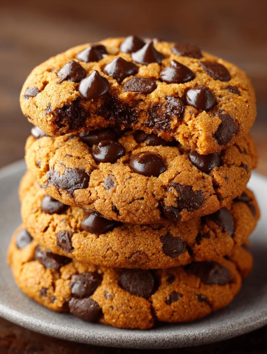 Chocolate Chip Protein Cookies