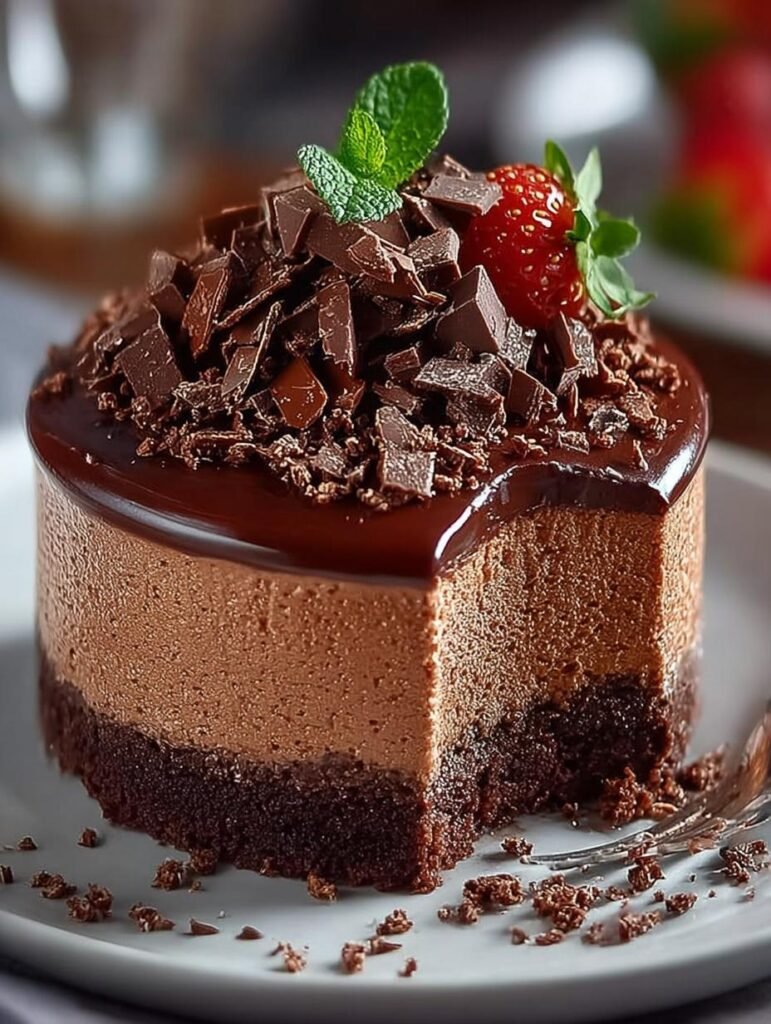 Chocolate Mousse Cake