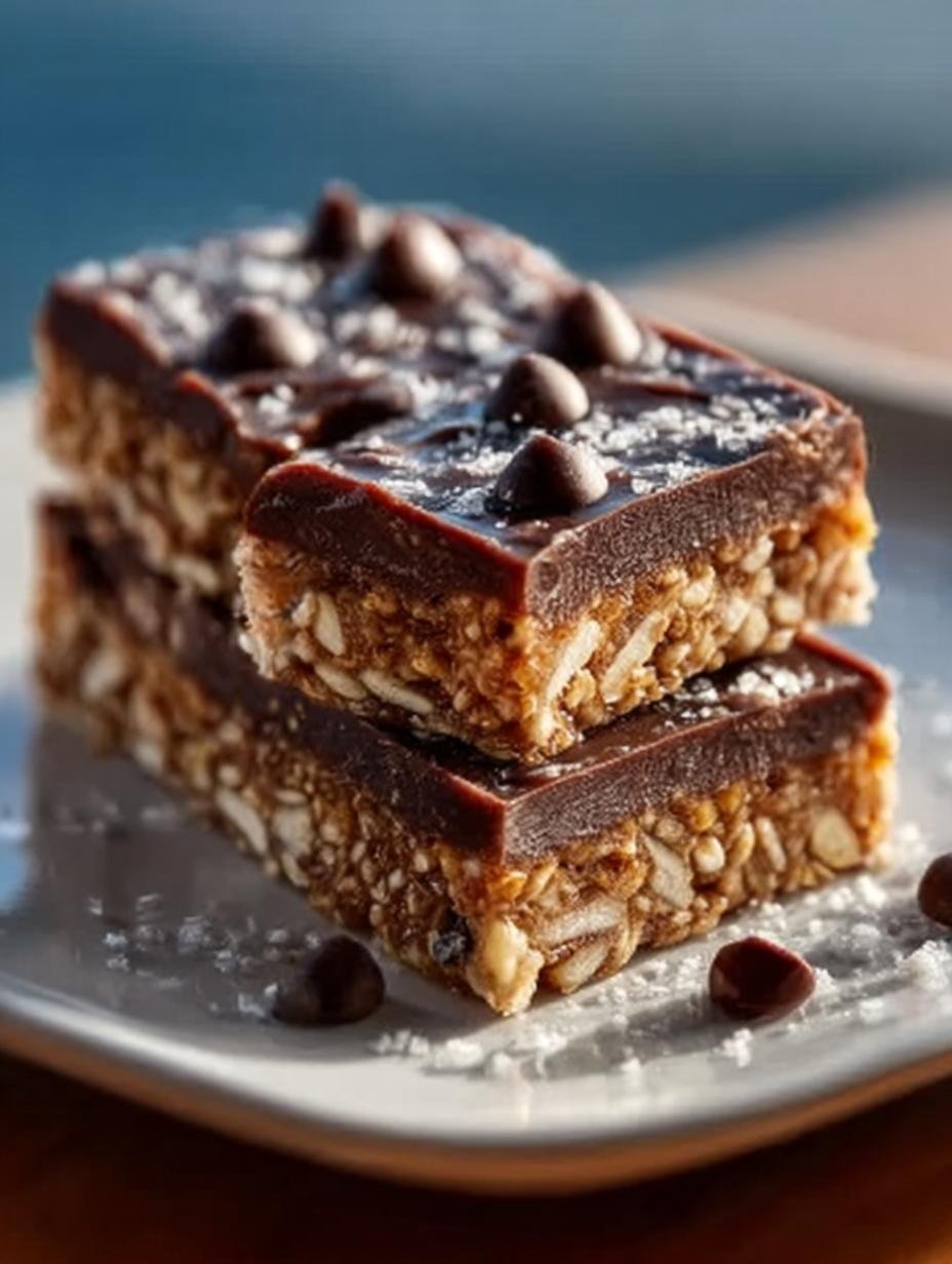 10-Minute Chocolate Protein Bars for Lasting Energy - Chocolate Protein Bars - main visual representation