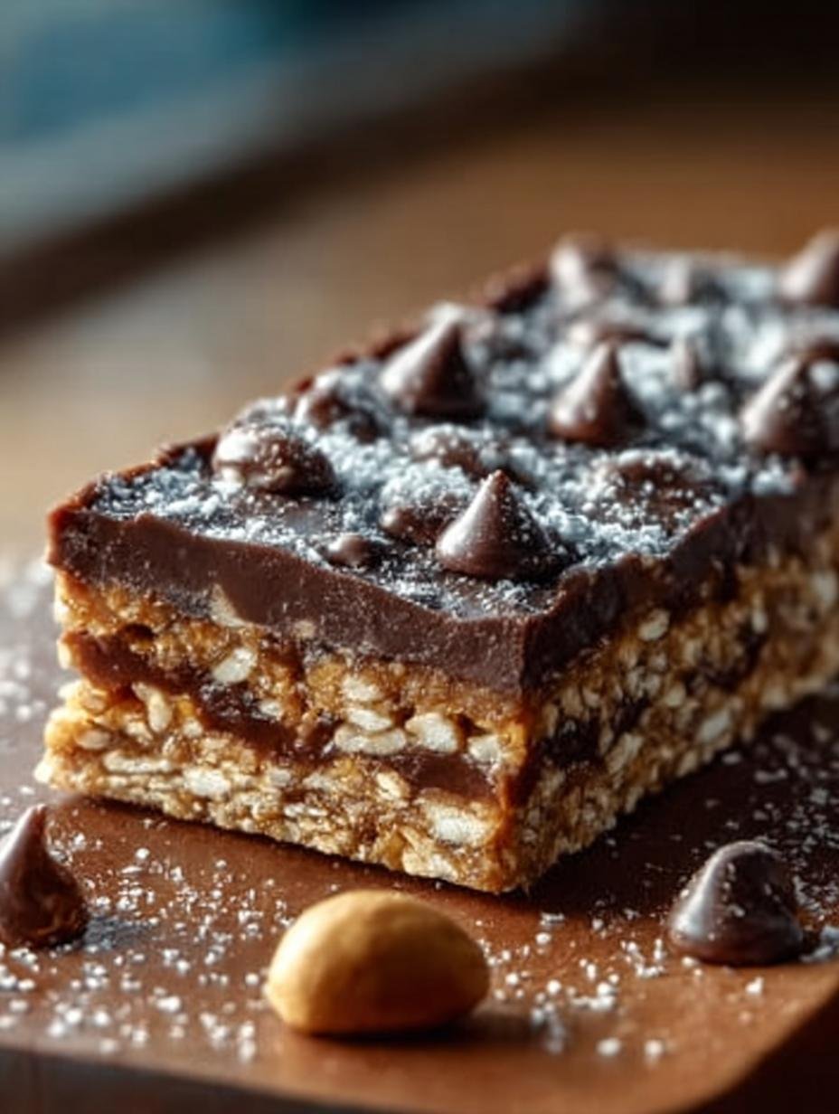 10-Minute Chocolate Protein Bars for Lasting Energy - Chocolate Protein Bars - additional detail