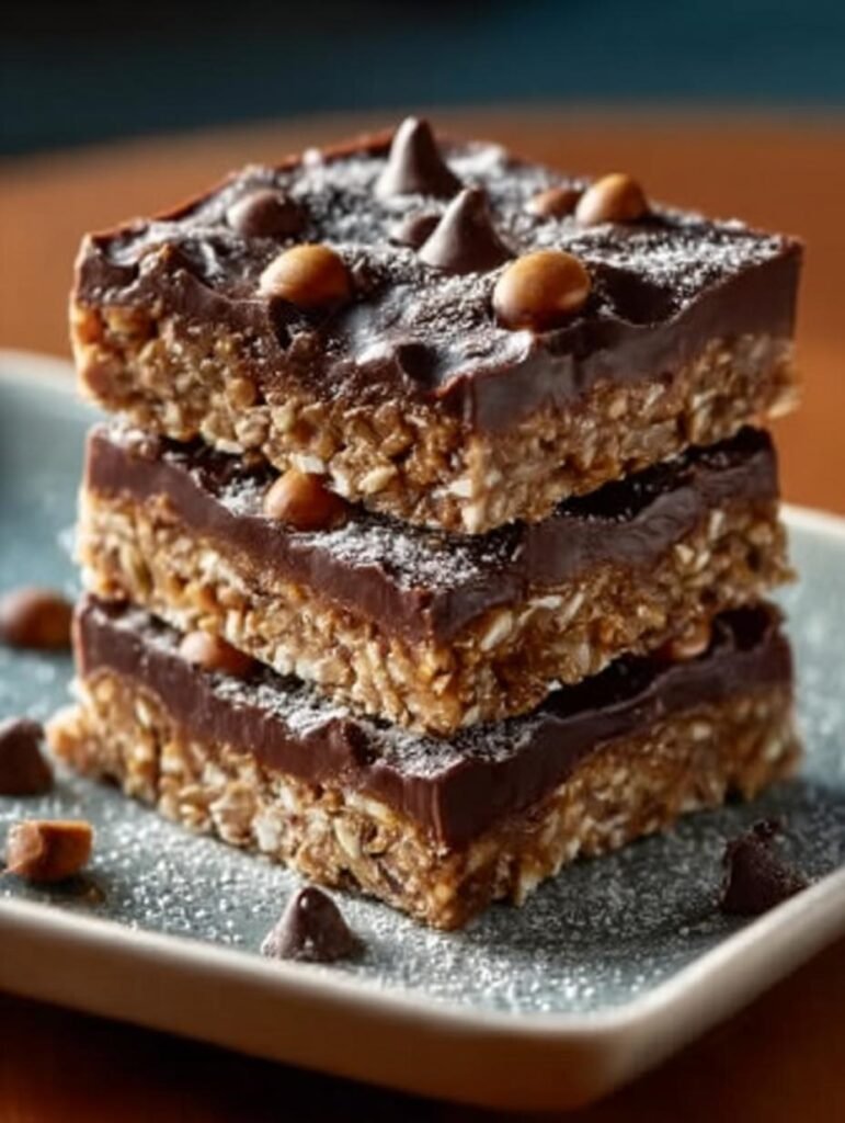 Chocolate Protein Bars