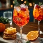 Christmas Aperol Spritz