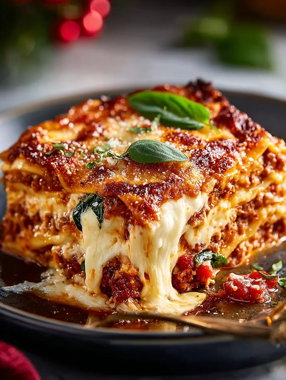Classic Christmas Eve Lasagna: A Cozy Tradition for Families - Christmas Eve Lasagna - main visual representation