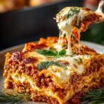 Christmas Eve Lasagna