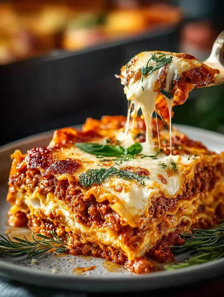 Christmas Eve Lasagna