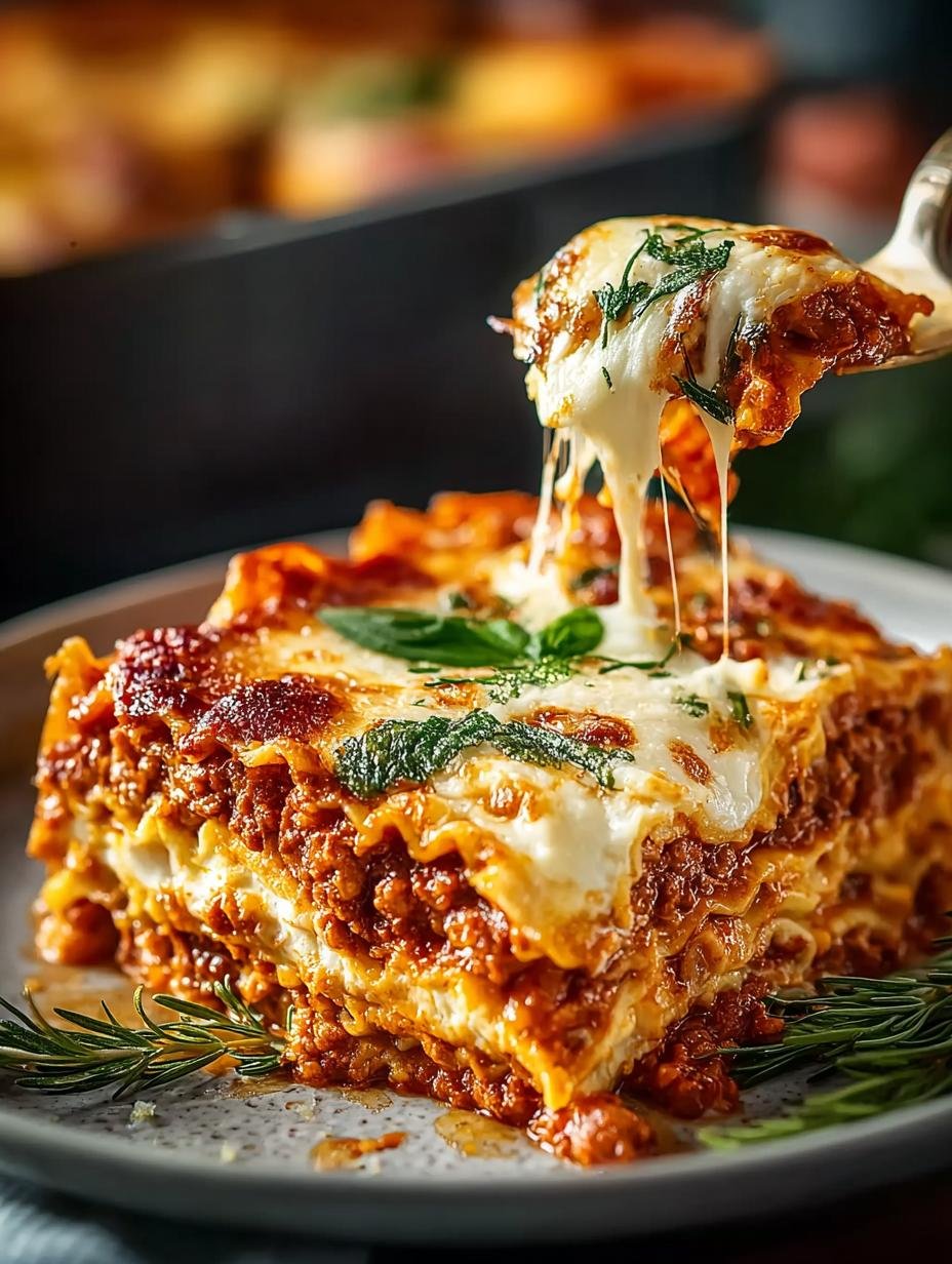 Christmas Eve Lasagna
