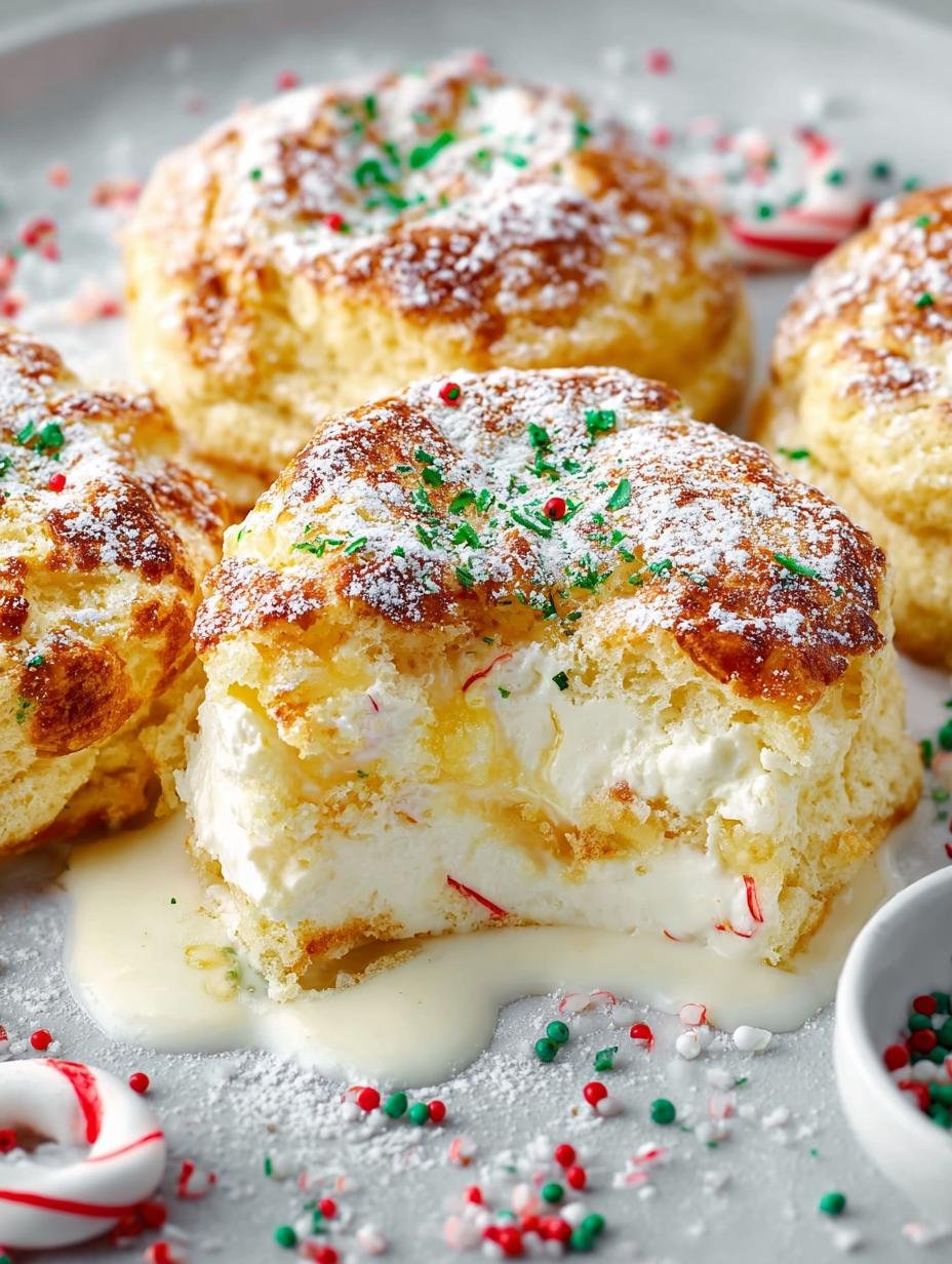 Christmas Ooey Gooey Butter Cookies: 24 Sweet Delights - Christmas Ooey Gooey Butter - main visual representation