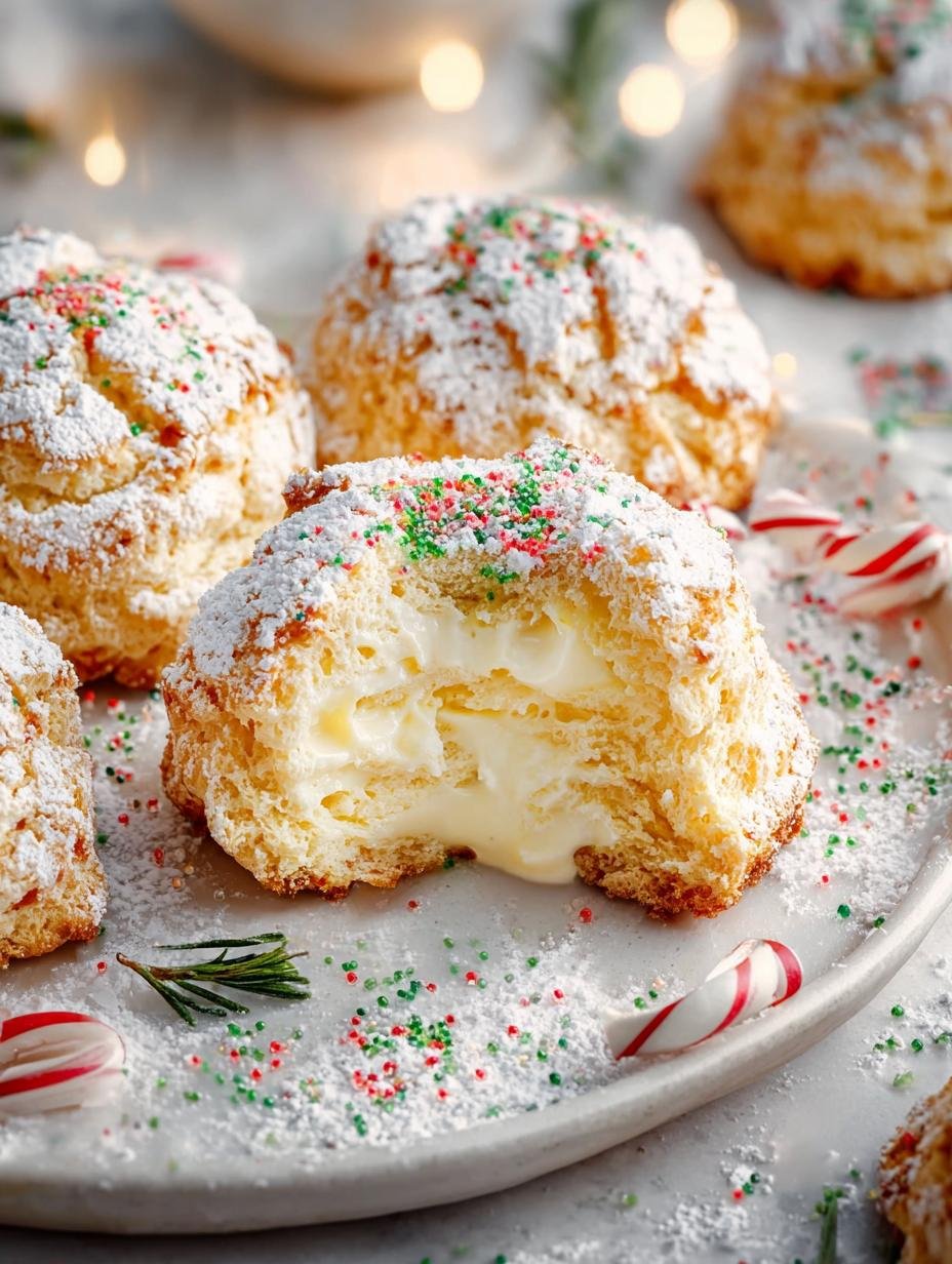 Christmas Ooey Gooey Butter Cookies: 24 Sweet Delights - Christmas Ooey Gooey Butter - additional detail