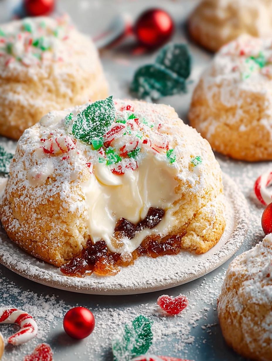 Christmas Ooey Gooey Butter