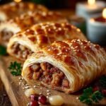 Christmas Sausage Rolls