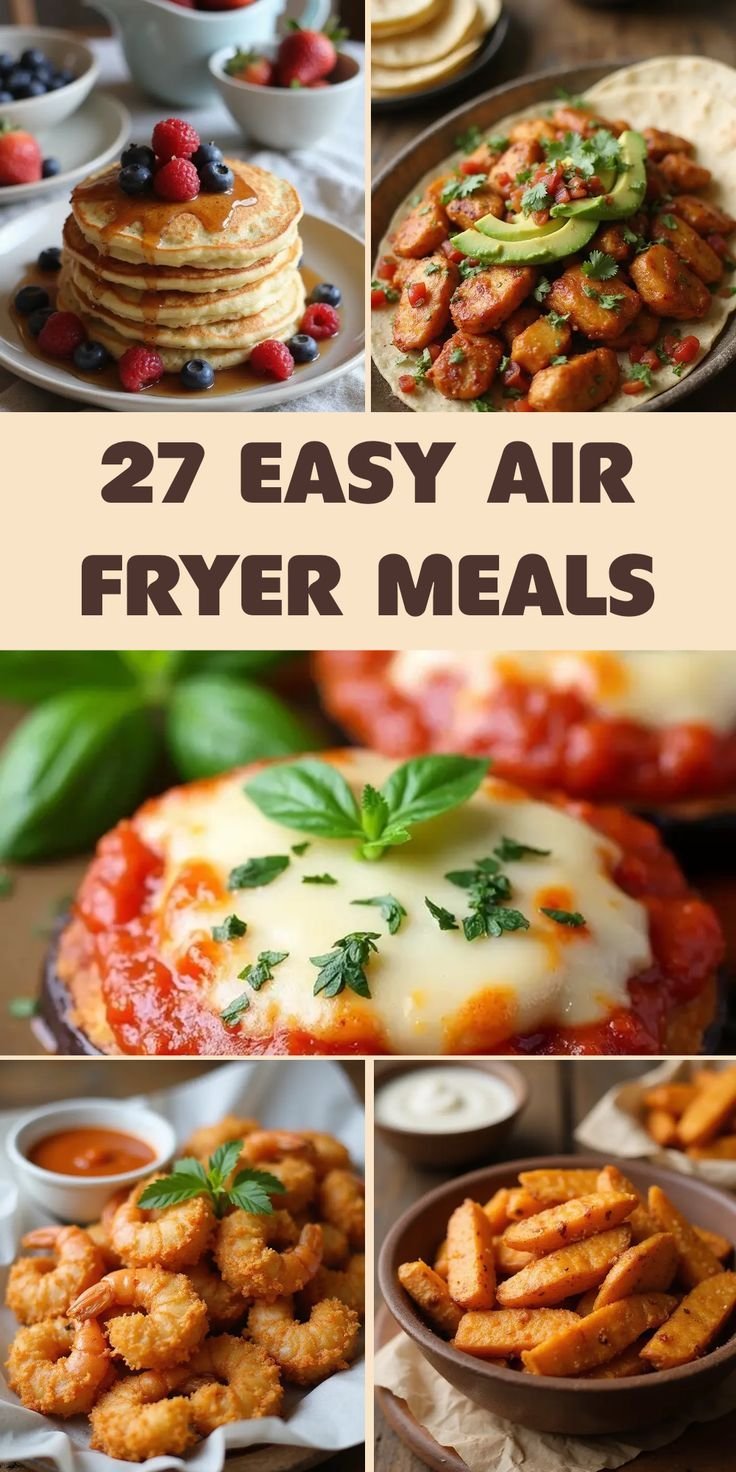 27 Easy Air Fryer Family Meal Recipes