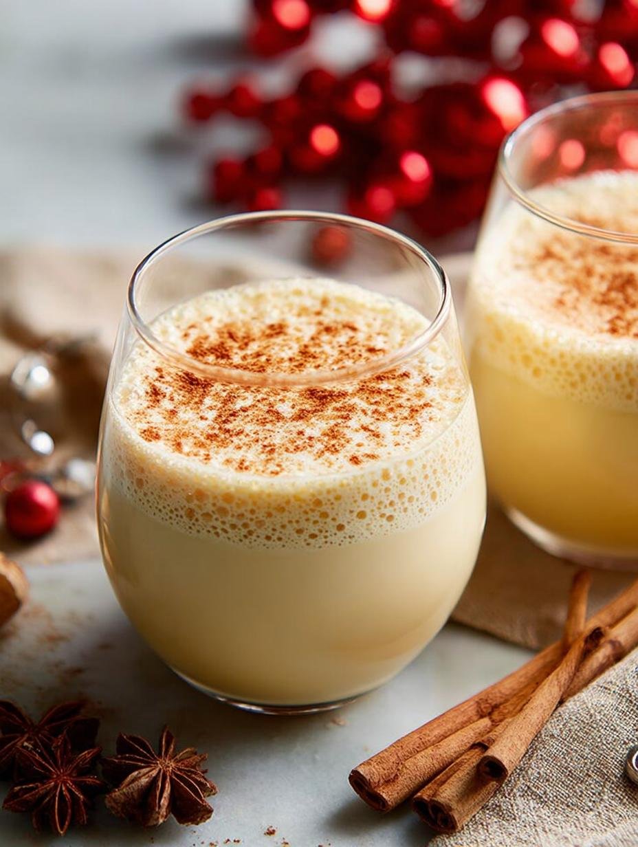 Coconut Milk Eggnog