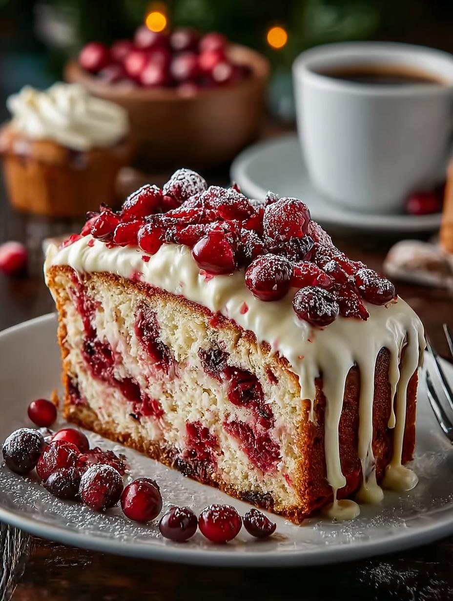 Delicious Copycat Starbucks Cranberry Bliss Bread Recipe - Copycat Starbucks Cranberry Bliss - main visual representation