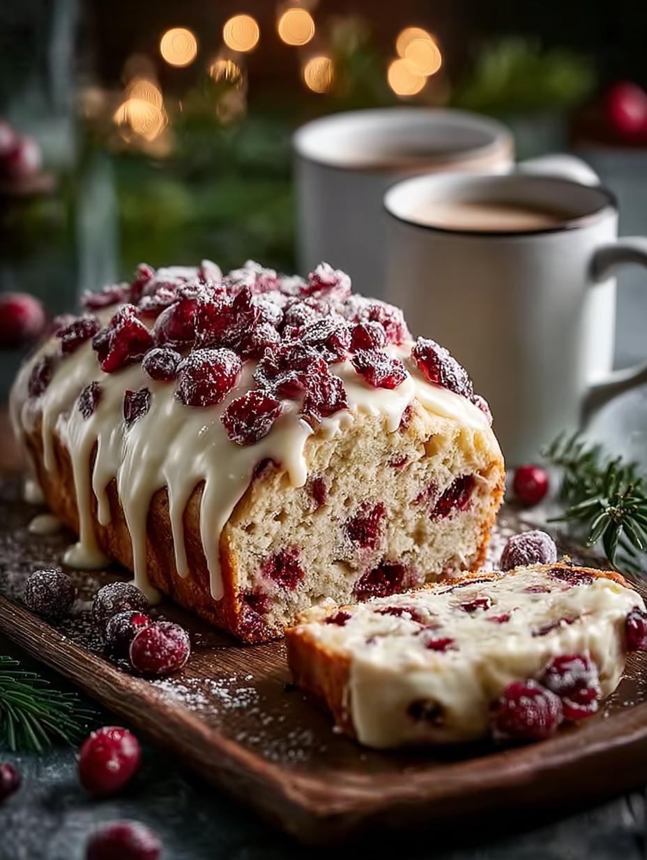 Copycat Starbucks Cranberry Bliss