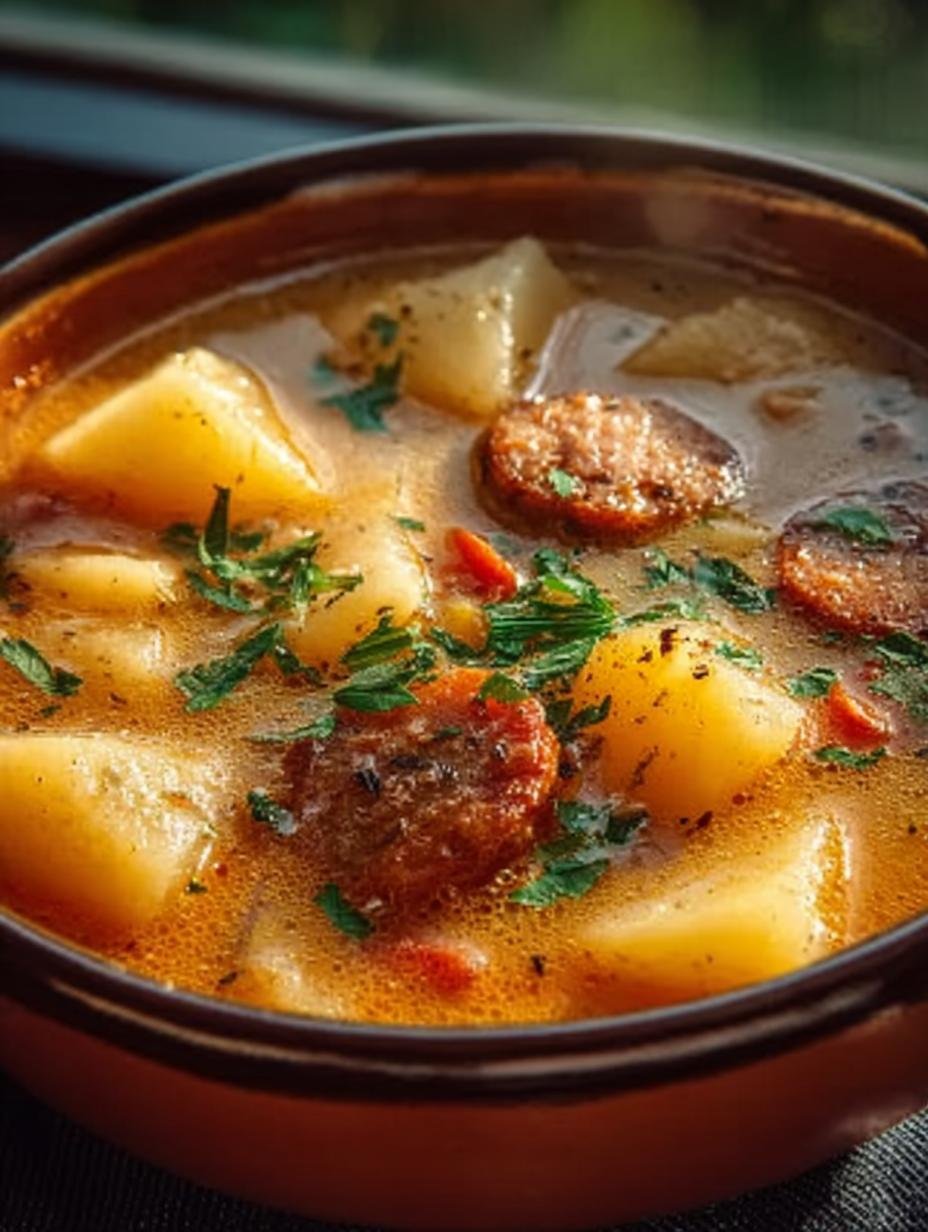 Cozy Crockpot Potato Soup: 7 Ingredients for Comfort - Cozy Crockpot Potato Soup - main visual representation