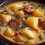 Cozy Crockpot Potato Soup
