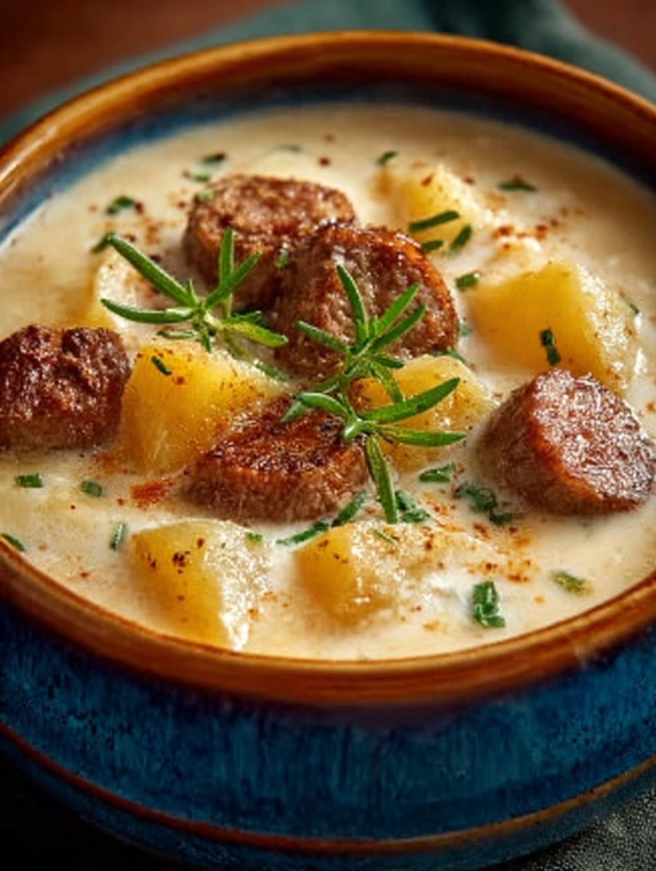 Cozy Crockpot Potato Soup: 7 Ingredients for Comfort - Cozy Crockpot Potato Soup - additional detail