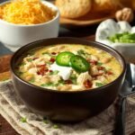 Creamy White Chicken Chili
