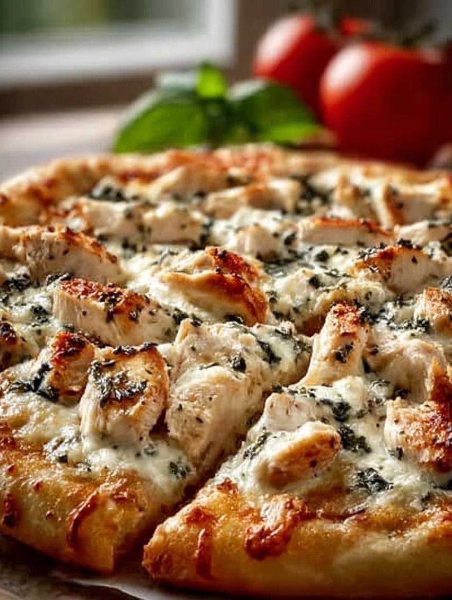 Creamy White Chicken Pizza: 10 Amazing Tips to Enjoy - Creamy White Chicken Pizza - main visual representation