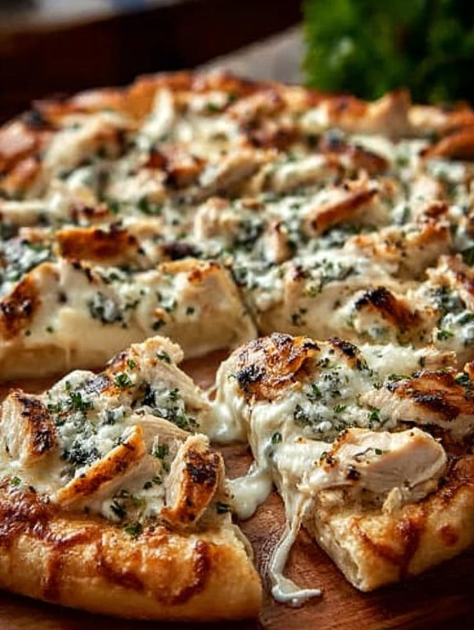 Creamy White Chicken Pizza: 10 Amazing Tips to Enjoy - Creamy White Chicken Pizza - additional detail