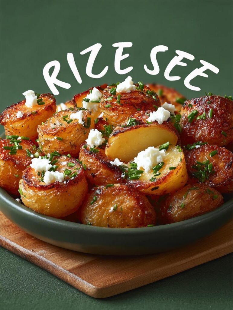 Crispy Greek Roast Potatoes