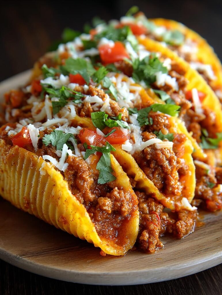 Crock Pot Taco Shells