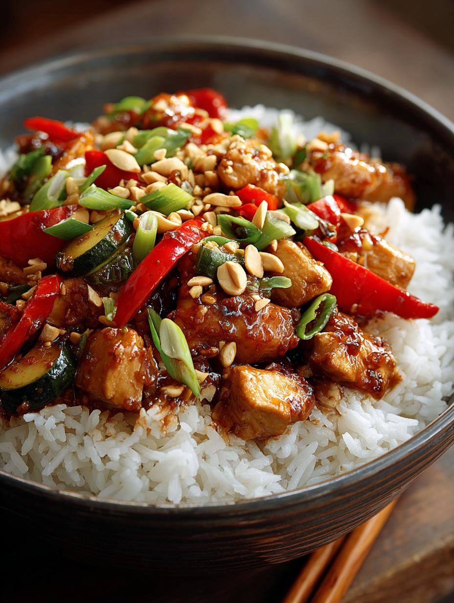 Crockpot Kung Pao Chicken: 5 Reasons to Love This Dish - Crockpot Kung Pao Chicken - main visual representation