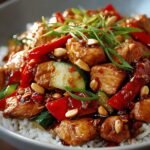 Crockpot Kung Pao Chicken