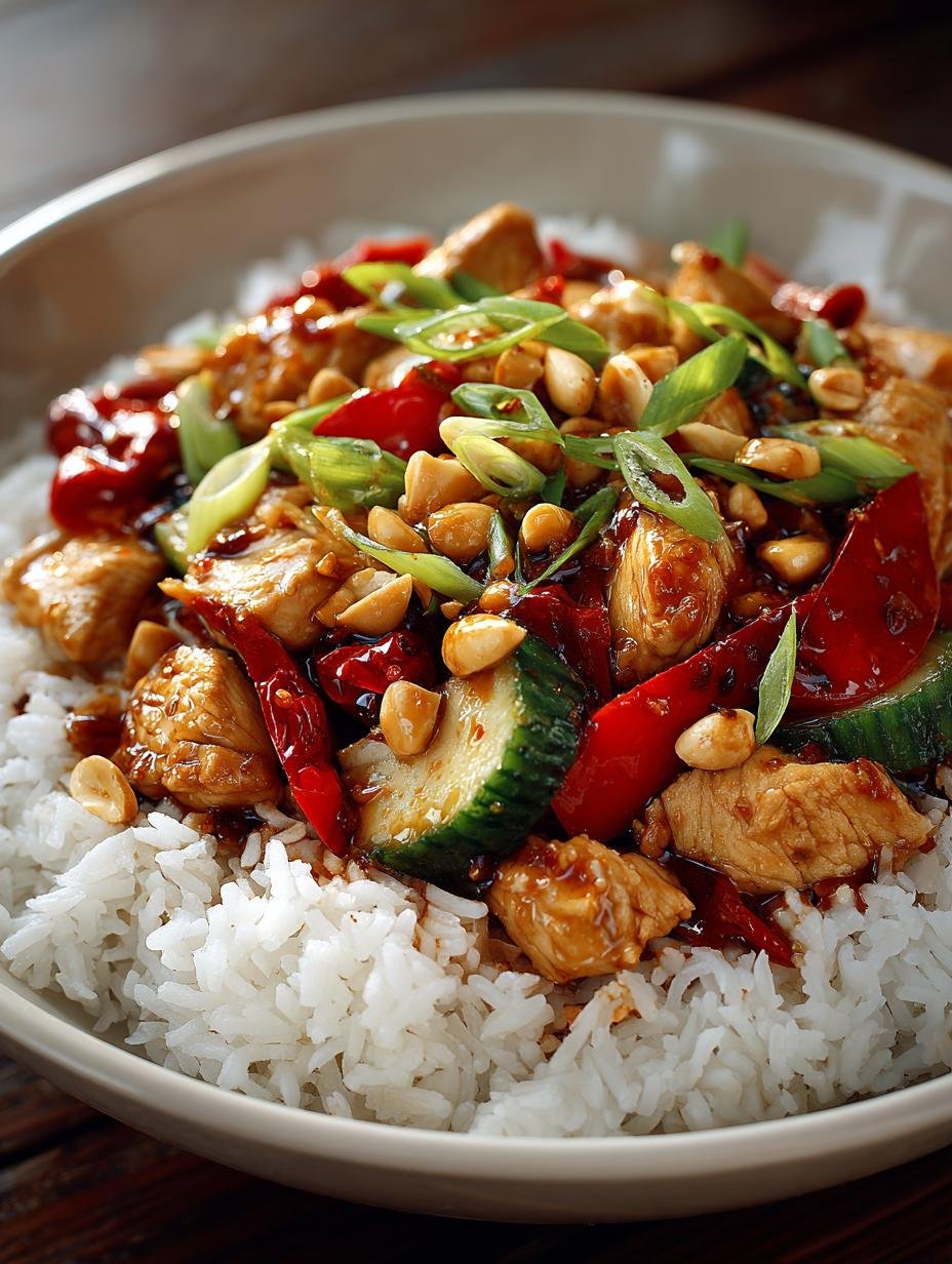 Crockpot Kung Pao Chicken: 5 Reasons to Love This Dish - Crockpot Kung Pao Chicken - additional detail