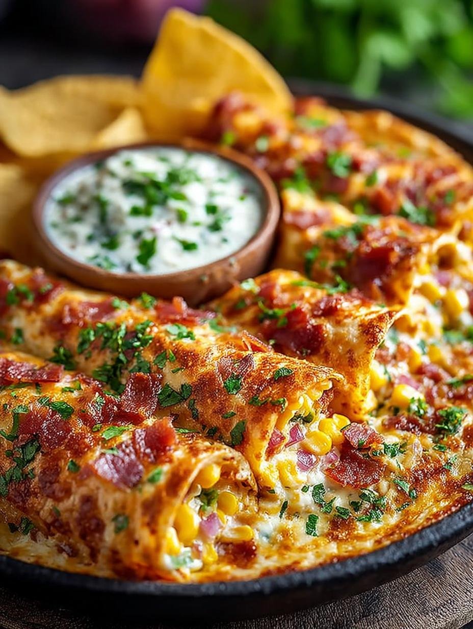 Crowd Pleasing Mexican Street Corn Dip for Parties - Crowd Pleasing Mexican Street - main visual representation