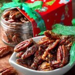 Crunchy Cinnamon Praline Pecans