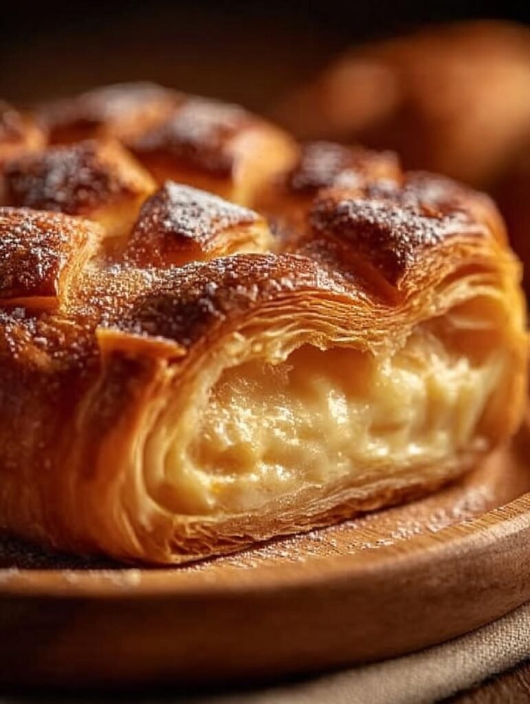Decadent Buttery Croissant Bread