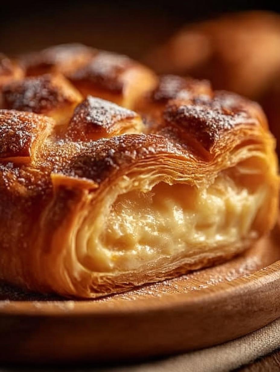 Decadent Buttery Croissant Bread