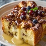 Eggnog French Toast Bake