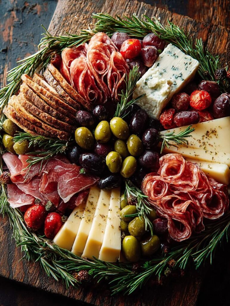 Elegant Beef Free Charcuterie