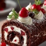 Elegant Black Forest Cake