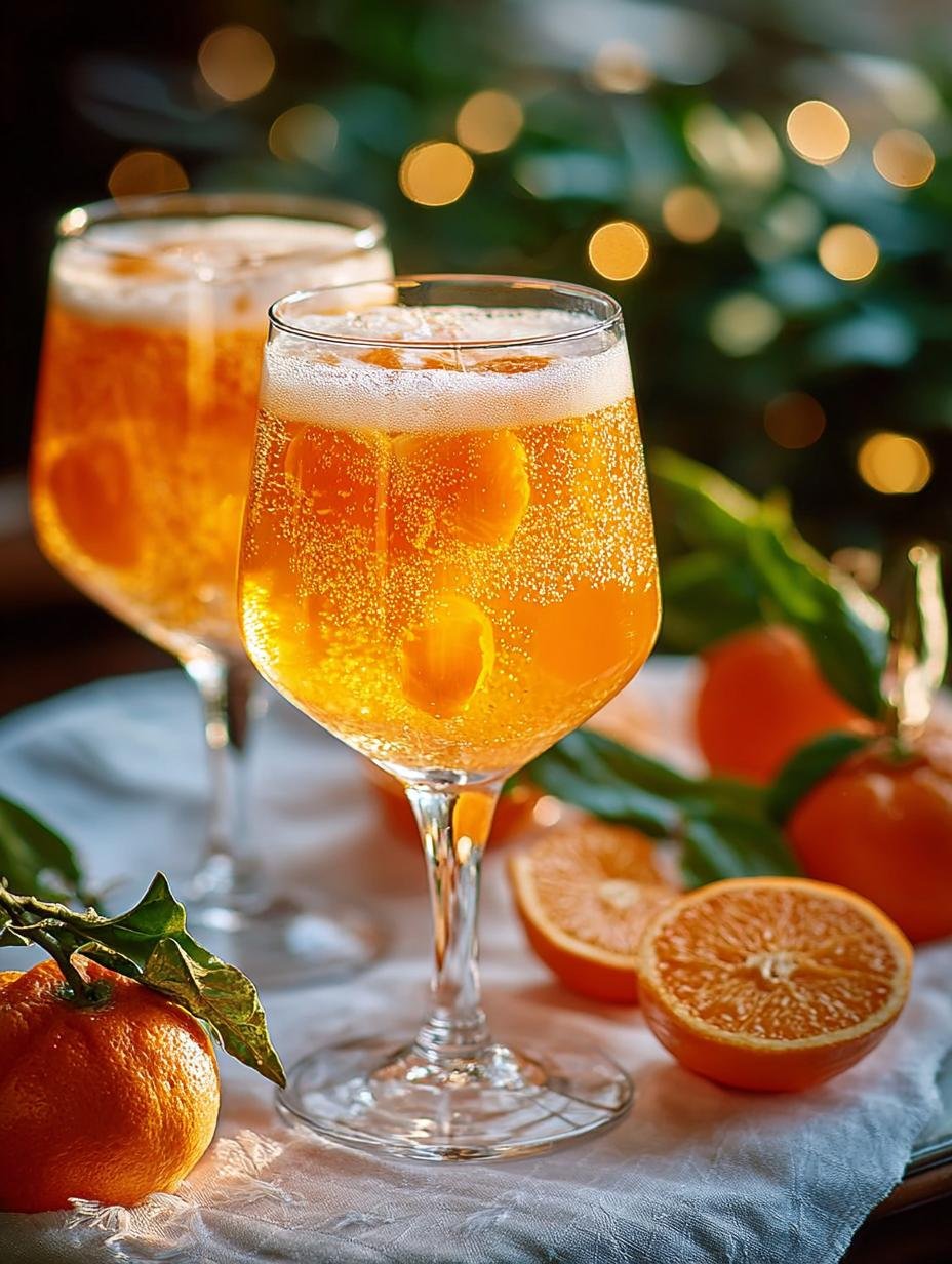 Festive Clementine Champagne Spritz: 5 Delightful Variations - Festive Clementine Champagne Spritz - additional detail