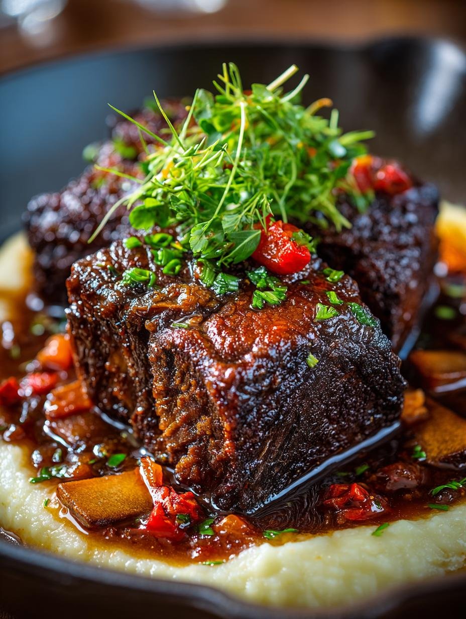 French Braised Short Ribs: 6 Secrets for Perfection - French Braised Short Ribs - main visual representation