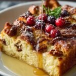 French Toast Casserole with