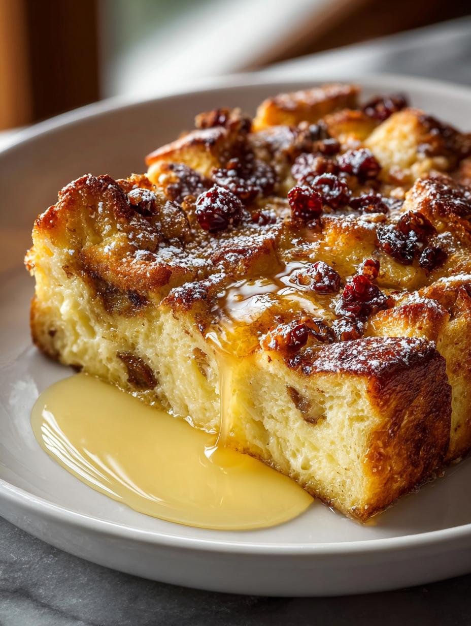 French Toast Casserole with Pecans for a Cozy Brunch - French Toast Casserole with - additional detail
